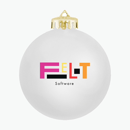 Shatterproof Ornament - Full Color