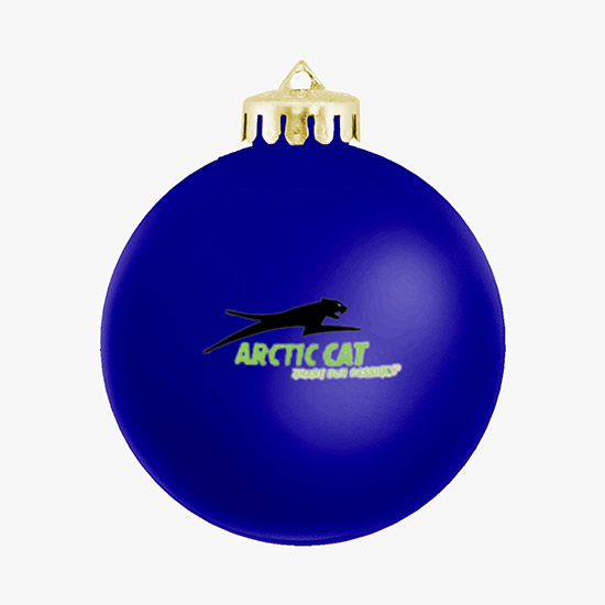 Shatterproof Ornament