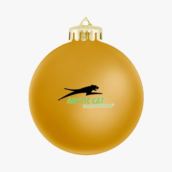 Shatterproof Ornament