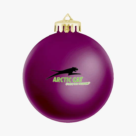 Shatterproof Ornament