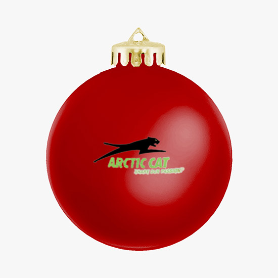 Shatterproof Ornament