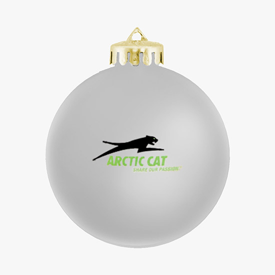 Shatterproof Ornament