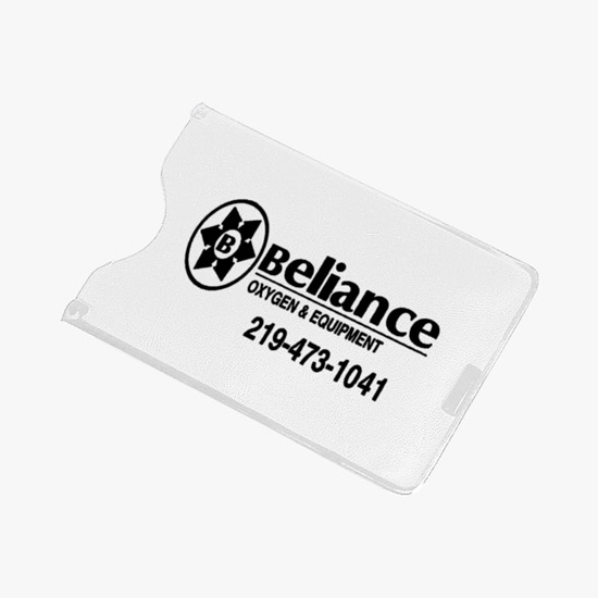Business Card Pocket Magnifier