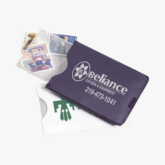 Business Card Pocket Magnifier