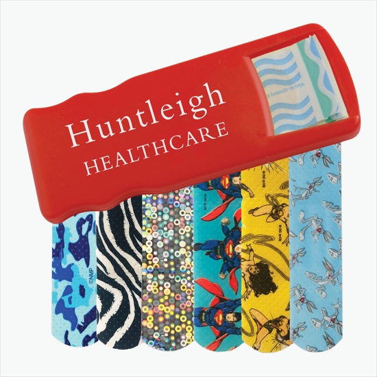 Kidz Bandage Dispenser with Character Bandages