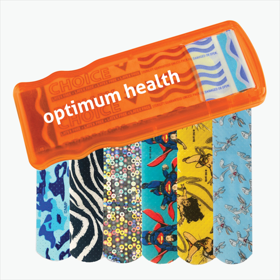 Kidz Bandage Dispenser with Character Bandages