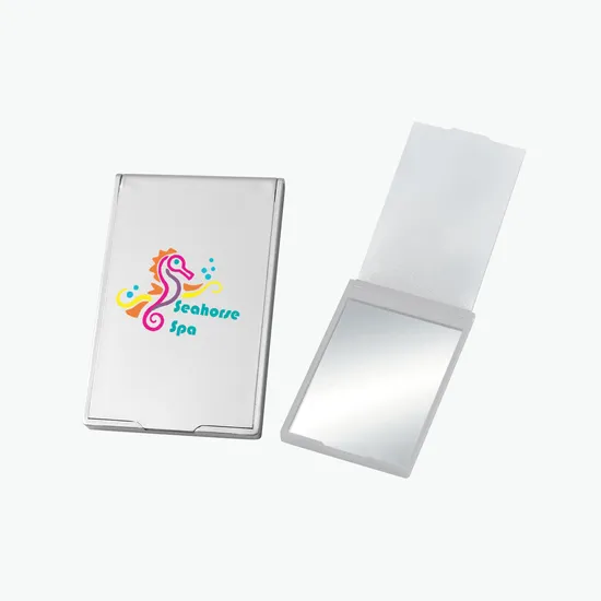 Full Color Rectangular Purse Mirror