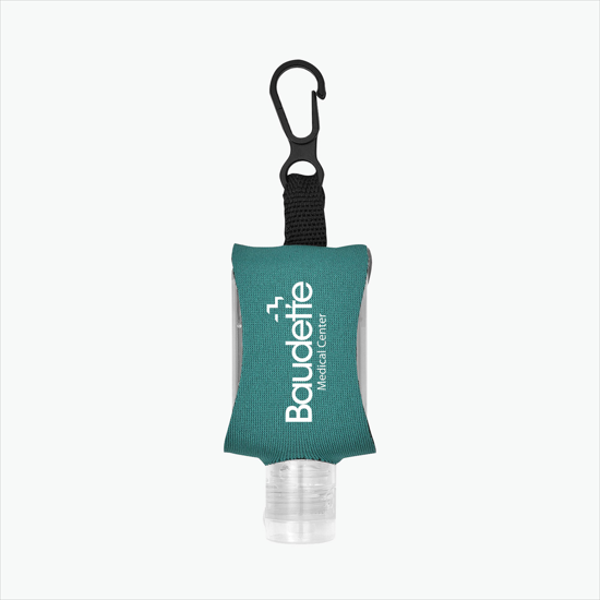 Hand Sanitizer on a Clip - 24-Hour Production