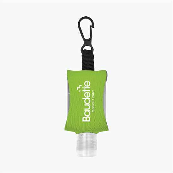 Hand Sanitizer on a Clip - 24-Hour Production