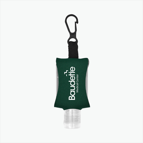 Hand Sanitizer on a Clip
