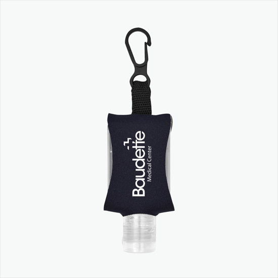 Hand Sanitizer on a Clip