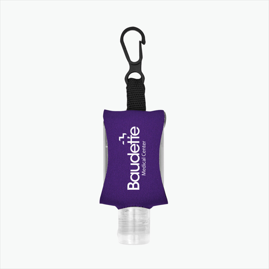 Hand Sanitizer on a Clip