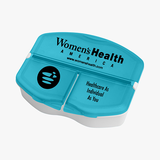 Tri-Minder Pill Box