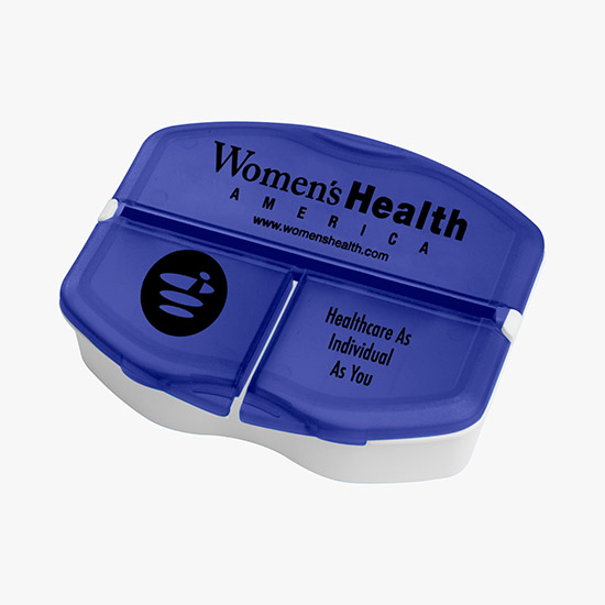 Tri-Minder Pill Box