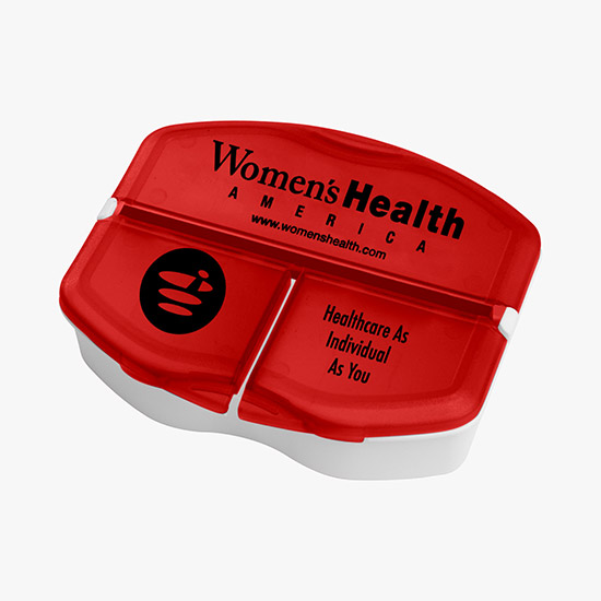 Tri-Minder Pill Box