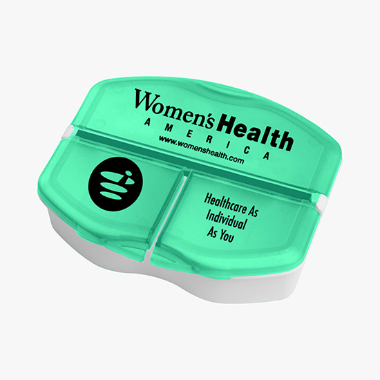 Tri-Minder Pill Box
