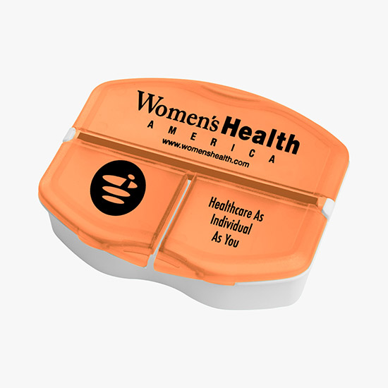 Tri-Minder Pill Box