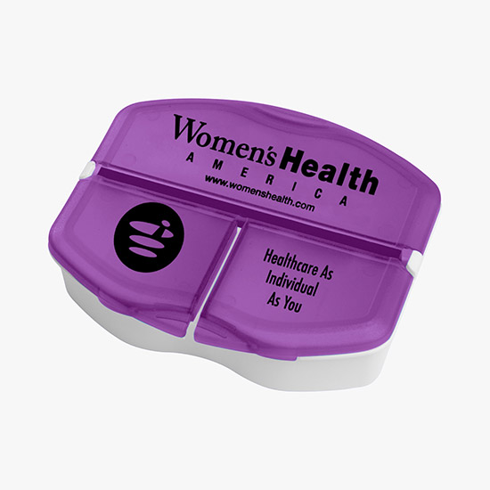 Tri-Minder Pill Box