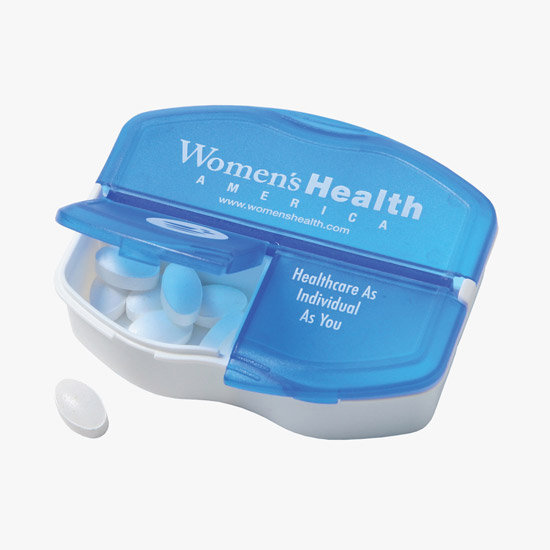 Tri-Minder Pill Box