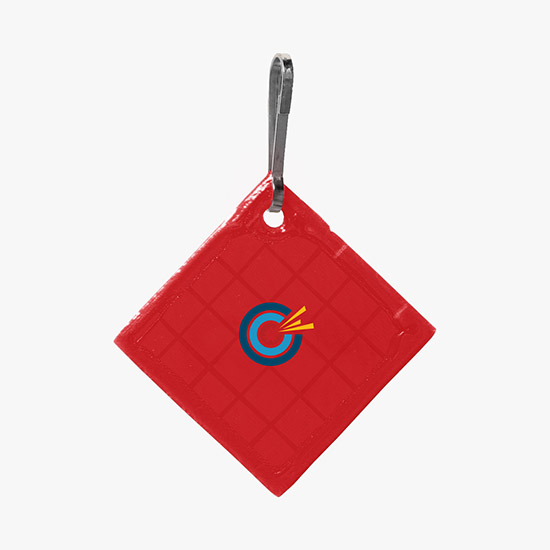 Reflectix Diamond Hook Zipper Pull