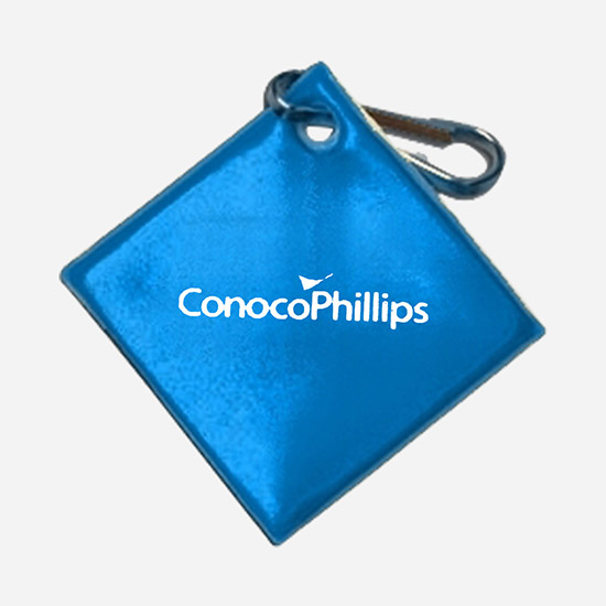 Reflectix Diamond Hook Zipper Pull
