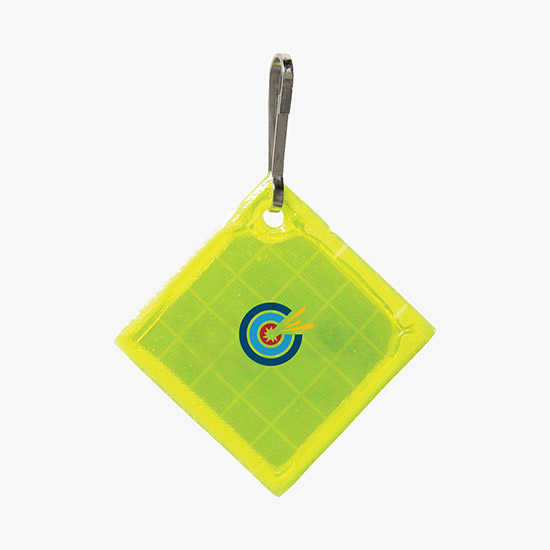 Reflectix Diamond Hook Zipper Pull