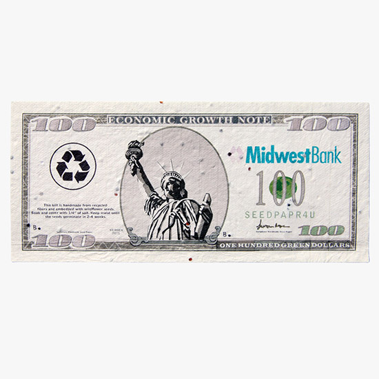 Seed Paper Money Bills