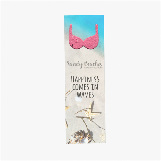 Seed Paper Mini Shape Value Bookmarks