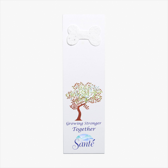 Seed Paper Mini Shape Value Bookmarks