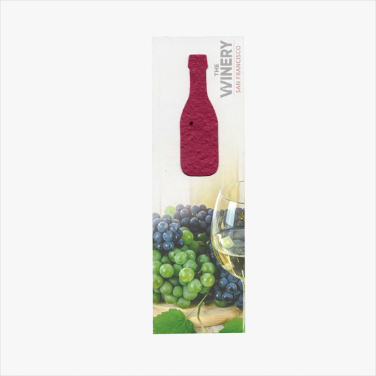 Seed Paper Mini Shape Value Bookmarks