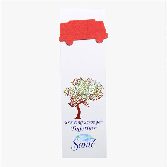 Seed Paper Mini Shape Value Bookmarks