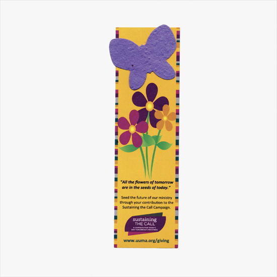 Seed Paper Mini Shape Value Bookmarks