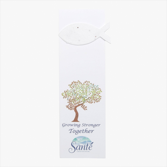 Seed Paper Mini Shape Value Bookmarks