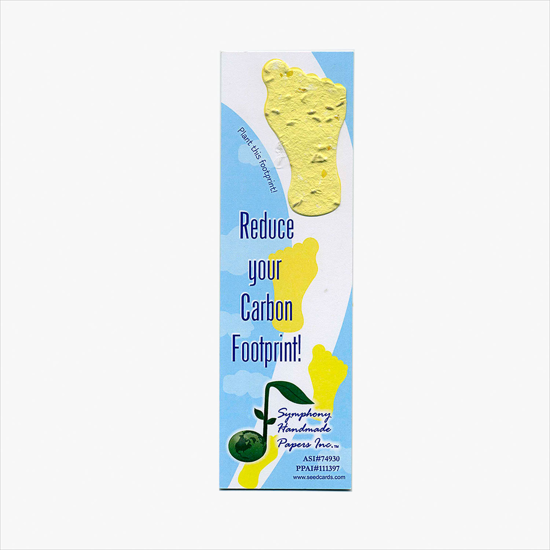 Seed Paper Mini Shape Value Bookmarks