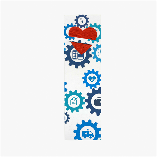 Seed Paper Mini Shape Value Bookmarks