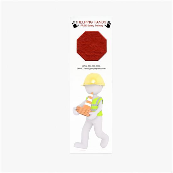 Seed Paper Mini Shape Value Bookmarks