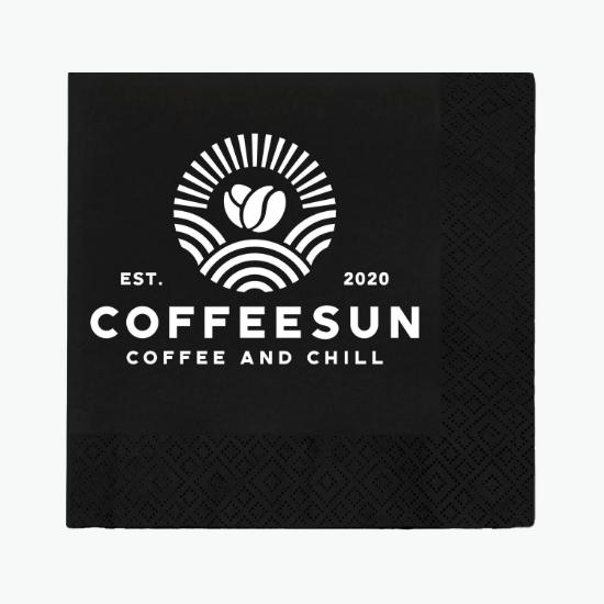 Colored Beverage Napkin - 2 Ply