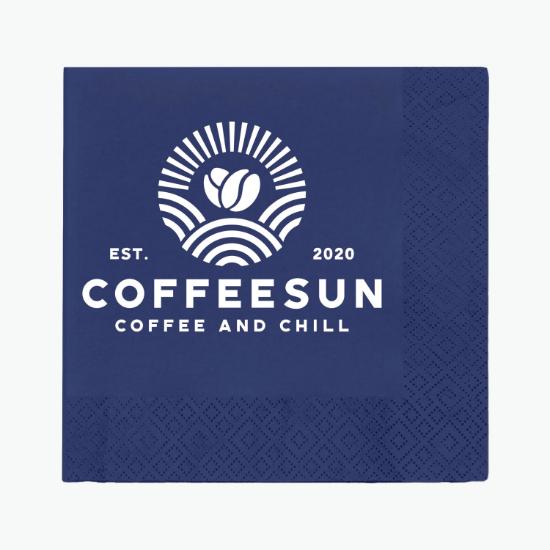 Colored Beverage Napkin - 2 Ply
