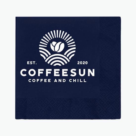 Colored Beverage Napkin - 2 Ply