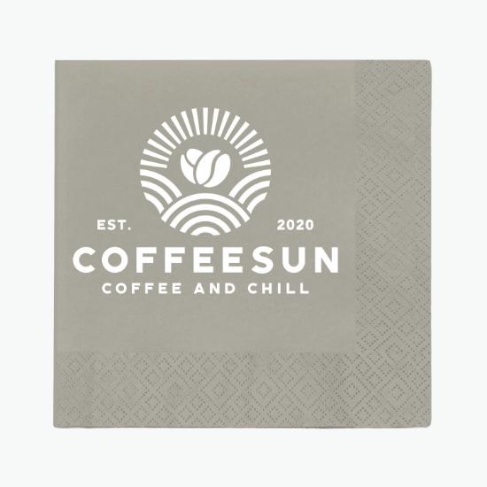 Colored Beverage Napkin - 2 Ply