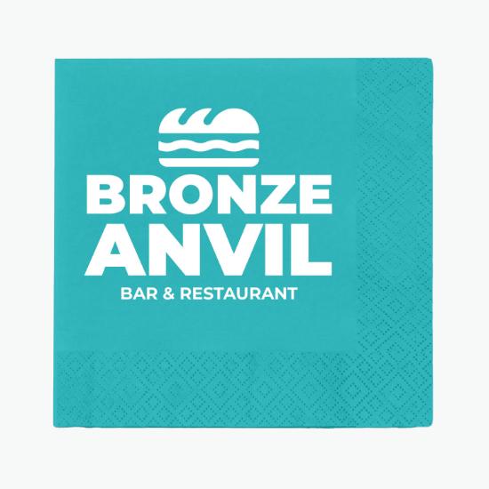 Colored Dinner Napkin - 2 Ply