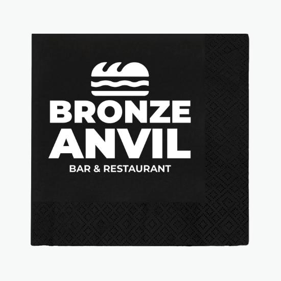 Colored Dinner Napkin - 2 Ply