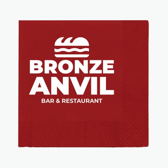 Colored Dinner Napkin - 2 Ply