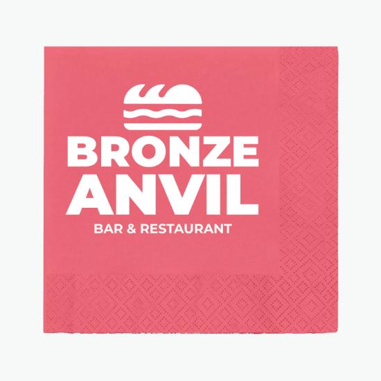 Colored Dinner Napkin - 2 Ply