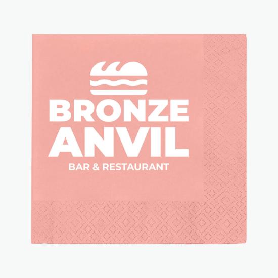 Colored Dinner Napkin - 2 Ply