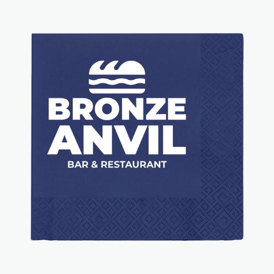Colored Dinner Napkin - 2 Ply