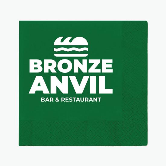 Colored Dinner Napkin - 2 Ply