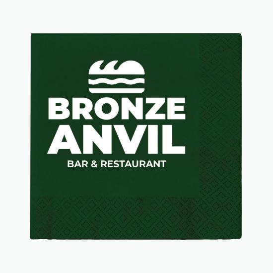 Colored Dinner Napkin - 2 Ply