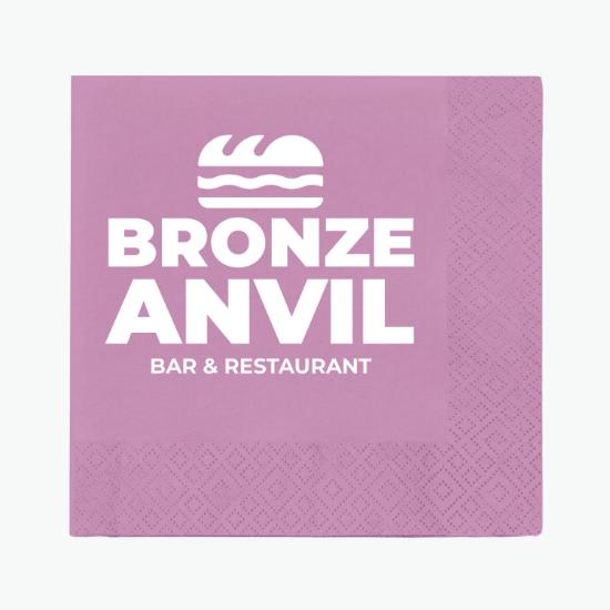 Colored Dinner Napkin - 2 Ply