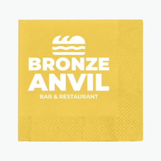 Colored Dinner Napkin - 2 Ply